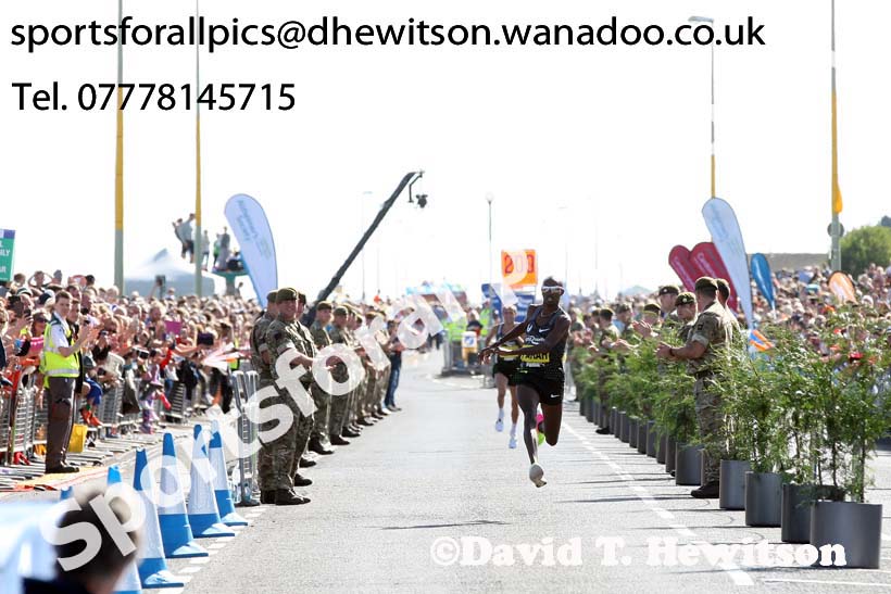 Mens Great North Run. Photo: David T. Hewitson/Sports for All Pics